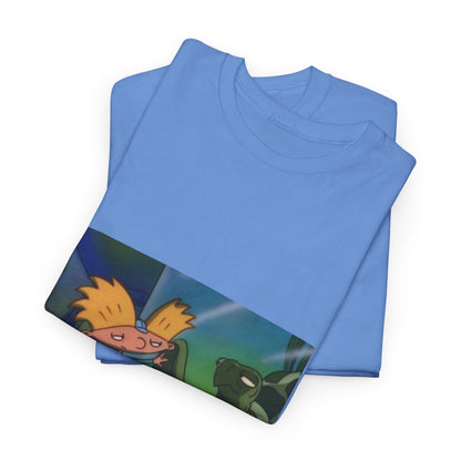 Echoed Horizon Graphic Tee