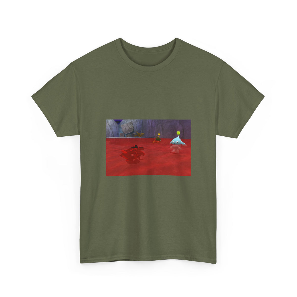 Midnight Echoes Graphic Tee