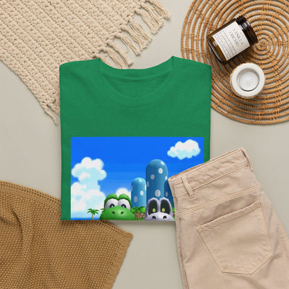 Yoshi And Dry Bones Flipping The Bird (Design 3)