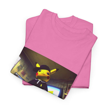 Pikachu Dressed In Streetwear Swag Tee