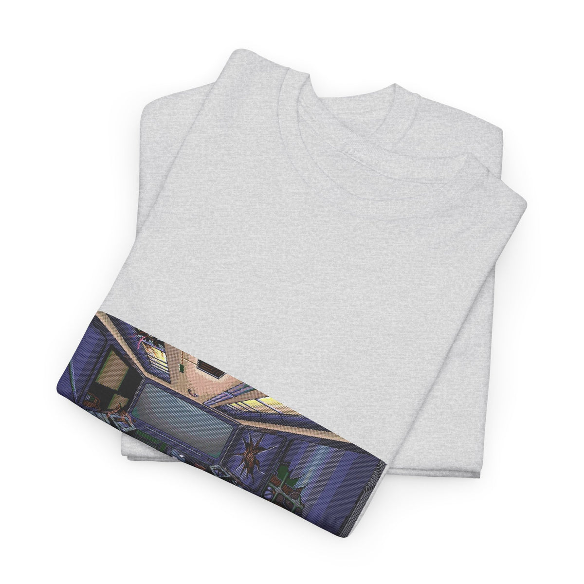 Dead As Fuck Text Graphic Tee
