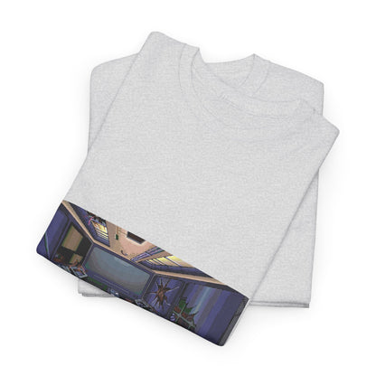 Dead As Fuck Text Graphic Tee