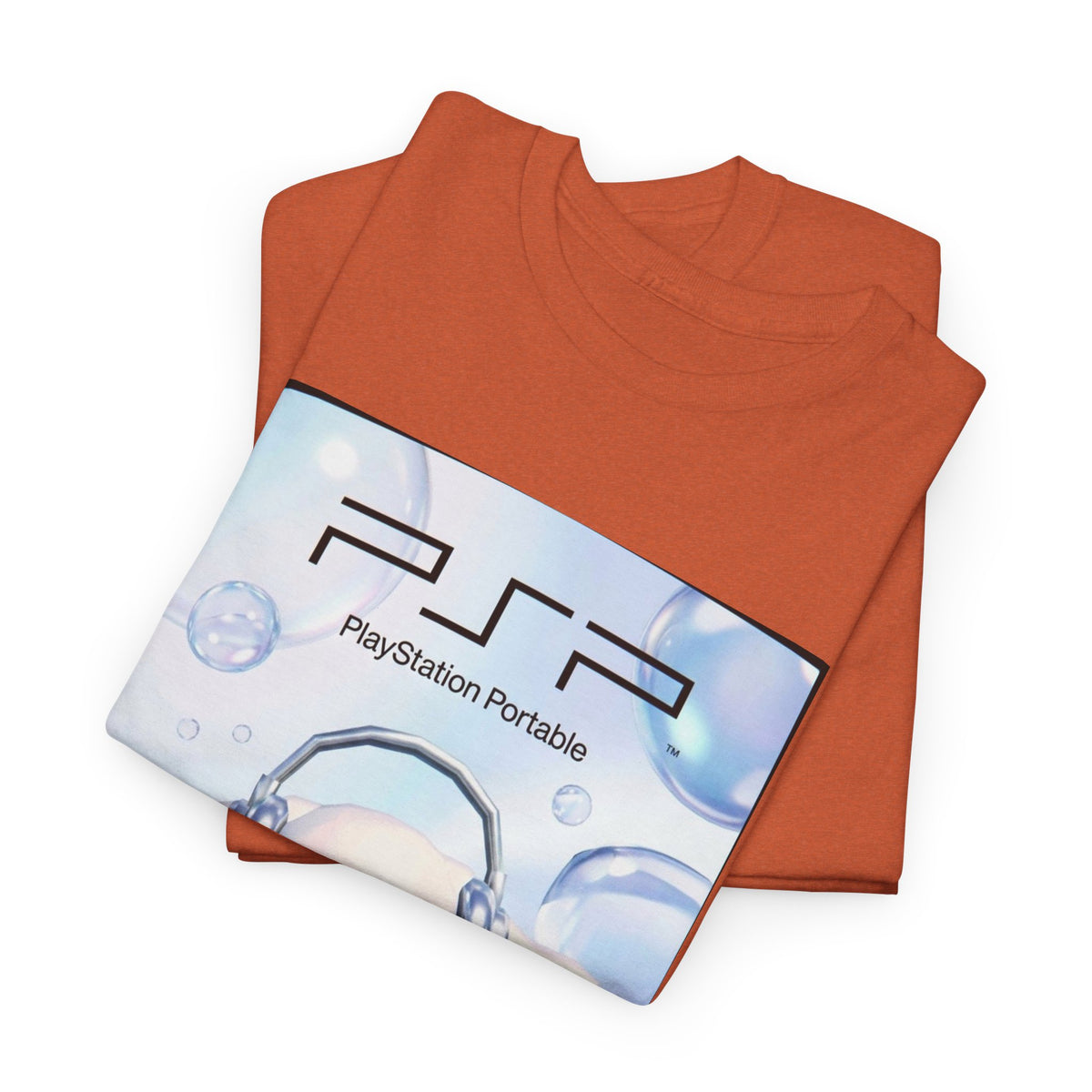 Cinnamoroll Gaming With A PlayStation Portable
