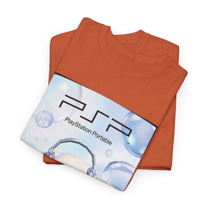 Cinnamoroll Gaming With A PlayStation Portable