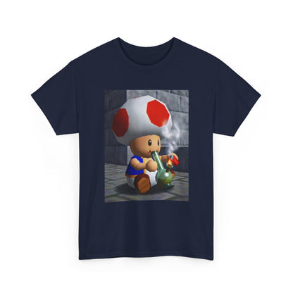 Toad Taking A Hit Tee