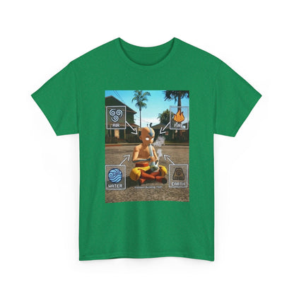 Aang Smoking On The Street Tee