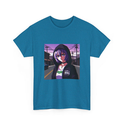 Rei Ayanami Exploring GTA San Andreas Tee
