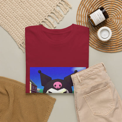 Kuromi Flipping The Bird Tee