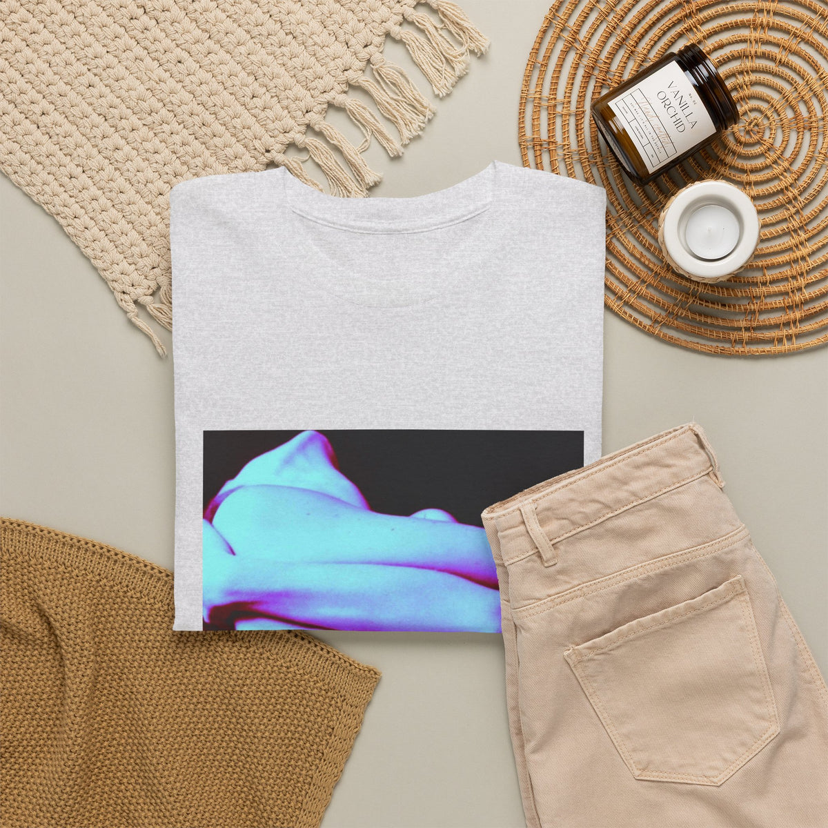 Silent Bloom Graphic Tee