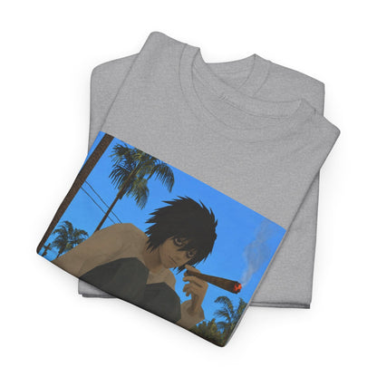 Mystic Green Whisper Graphic Tee