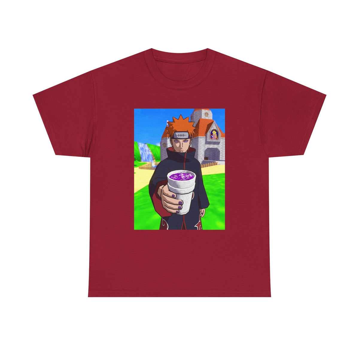 Akatsuki Pain Offers Lean In Mushroom Kingdom