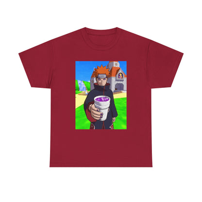 Akatsuki Pain Offers Lean In Mushroom Kingdom