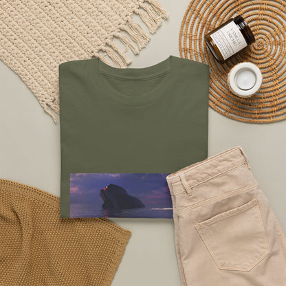 Midnight Leaf Whisper Graphic Tee