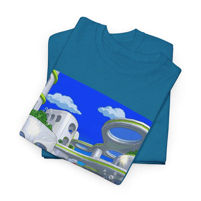 Aero Kitty Flipping The Bird Tee