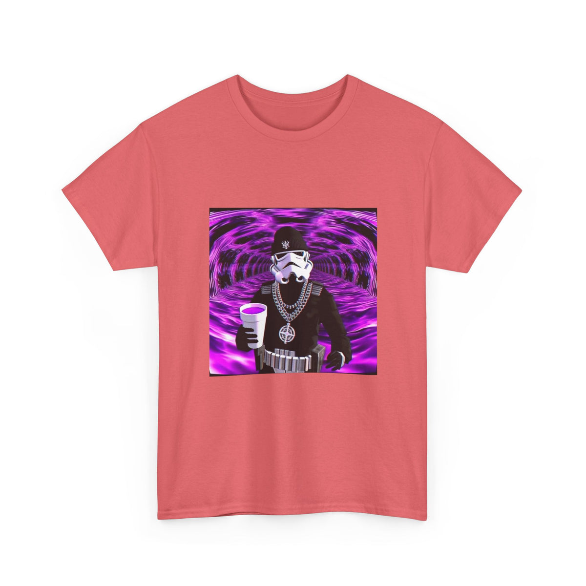 Drip Trooper With Purple Drank Tee