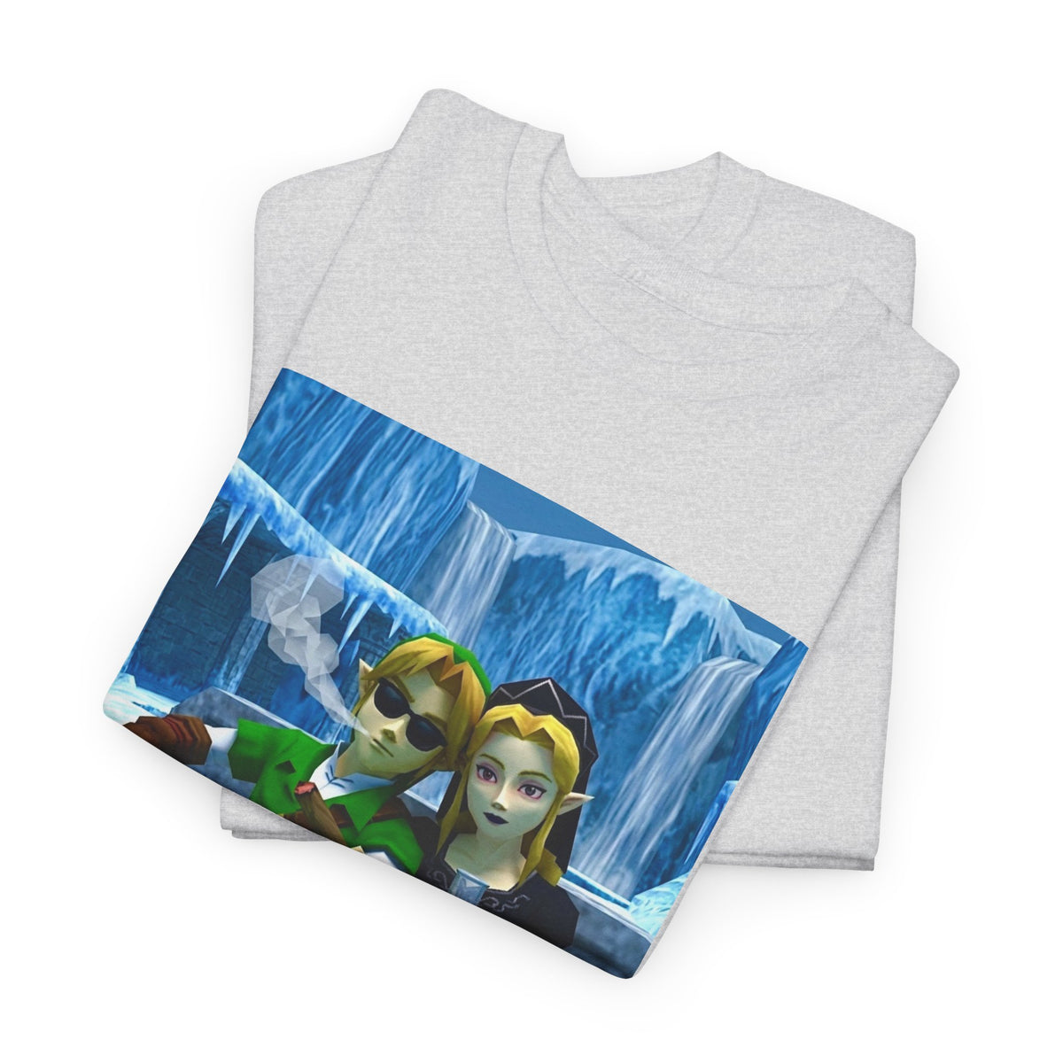 Link and Dark Zelda Chill Session