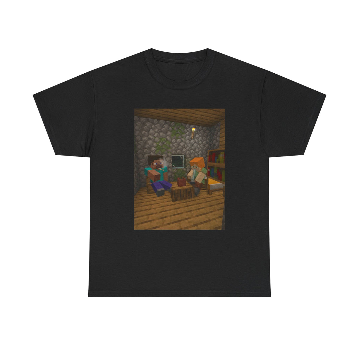 Steve And Alex Chillin' With Blocky Smoke