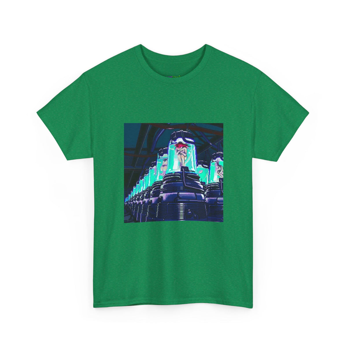 Cyanogenic Text Graphic Tee