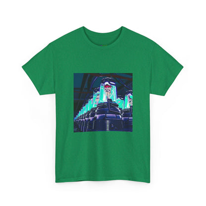 Cyanogenic Text Graphic Tee