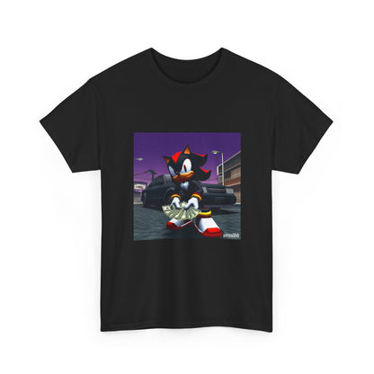 Shadow The Hedgehog Fanning Money