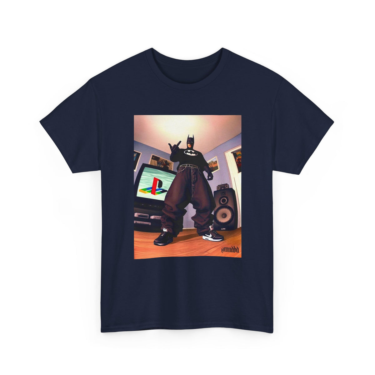 Gangsta Batman Flips Off PlayStation