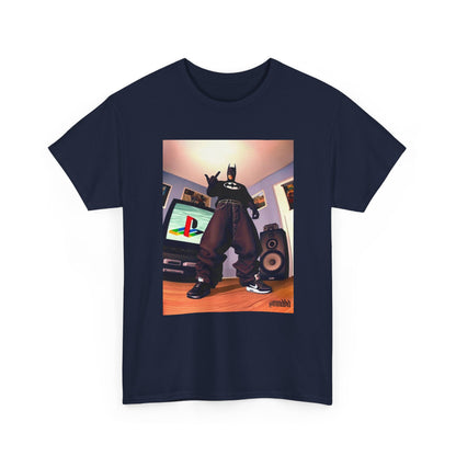 Gangsta Batman Flips Off PlayStation