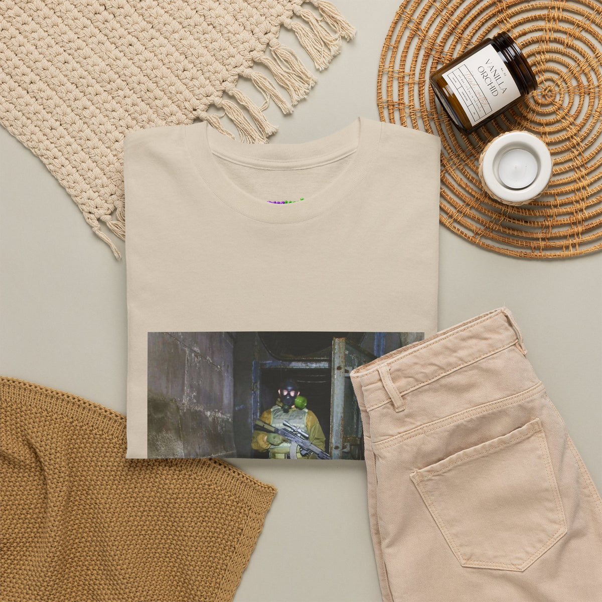 Blank Horizon Graphic Tee