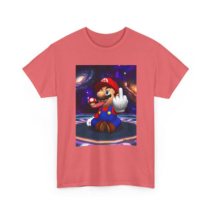 Mushroom-Tripping Plumber Gives The Finger Tee