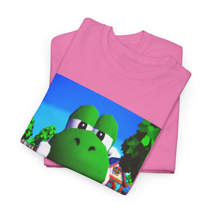 Yoshi Giving The Finger Tee (Design 4)