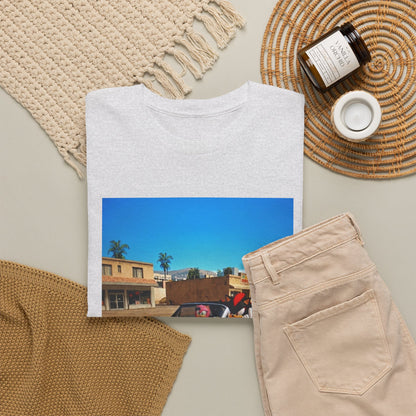 Shadow and Amy Cruising Lowrider Tee