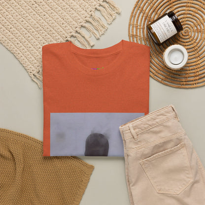 Midnight Leaf Whisper Graphic Tee