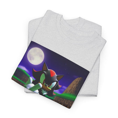 Shadow The Hedgehog Flipping The Bird