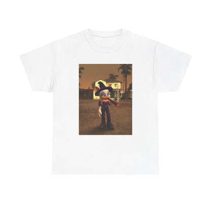 Rouge The Bat Smoking A Blunt Tee