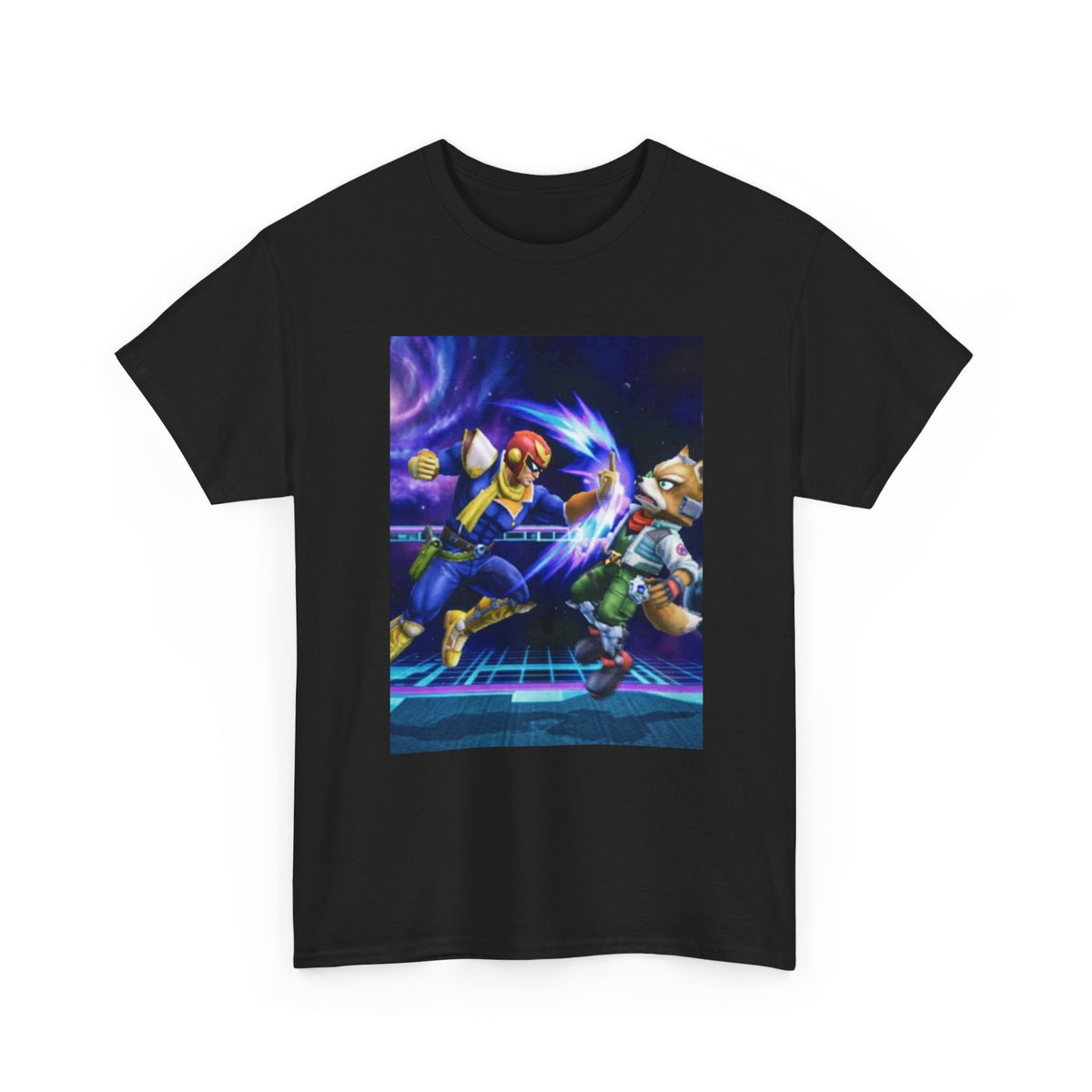 Captain Falcon Vs Fox McCloud Tee (Design 13)