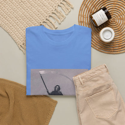 Enchanted Silhouette Floating In Mist Tee