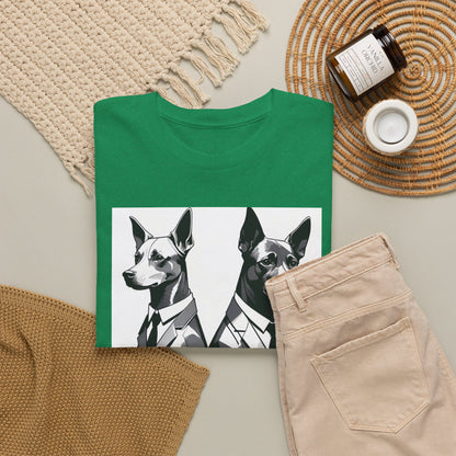 Dacwoo drawings — Humanoid Dog Duo