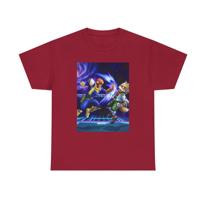Captain Falcon Vs Fox McCloud Tee (Design 13)