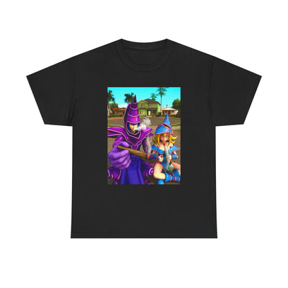 Dark Magician And Girl Smoking Up
