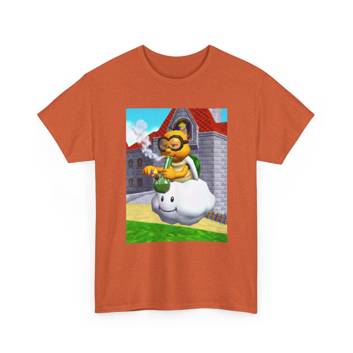Lakitu Turtle Bong Rip On Cloud Tee