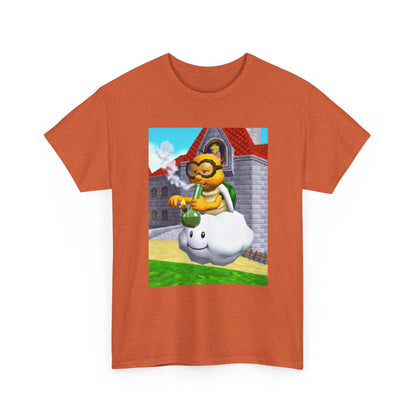 Lakitu Turtle Bong Rip On Cloud Tee