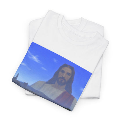 Link Meets Jesus, The Ultimate Question Tee