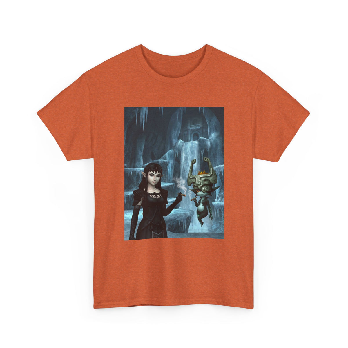 Zant, Midna Smoking Blunts In Ice Cave Tee