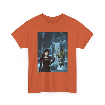 Zant, Midna Smoking Blunts In Ice Cave Tee