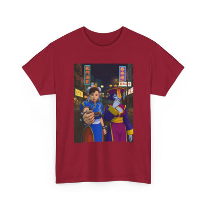 Chun-Li And Hsien-Ko Cigar Chill