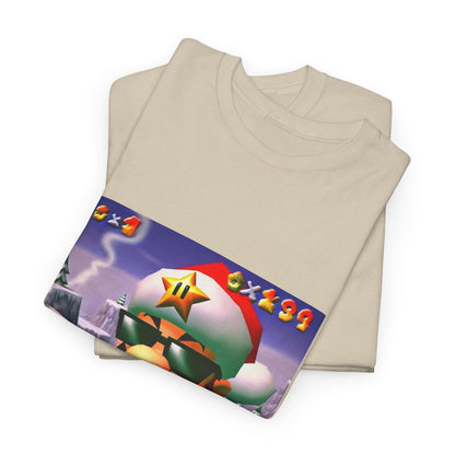 Cool Mario Santa Smoking Cigar Tee