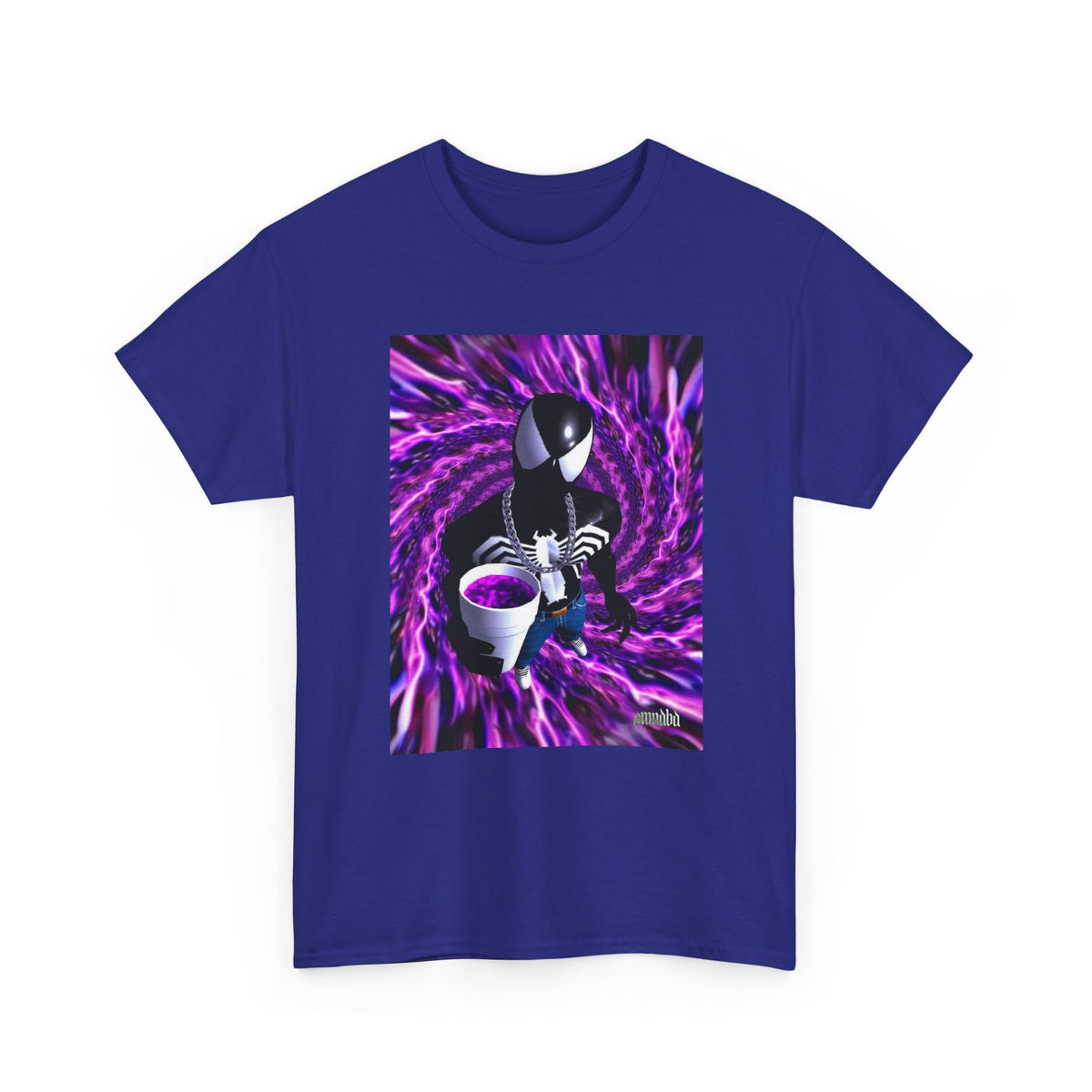Symbiote Spidey Offering Lean Tee