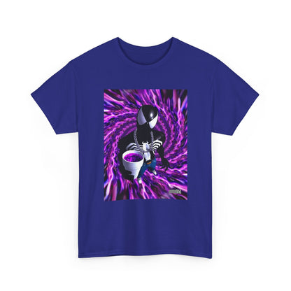 Symbiote Spidey Offering Lean Tee