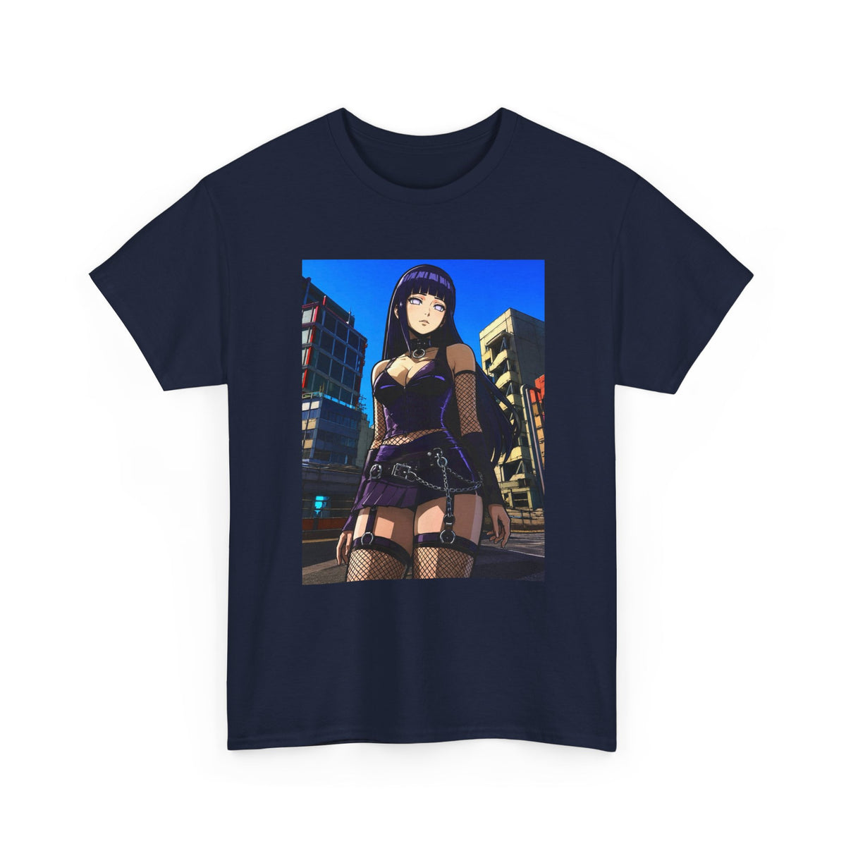 Goth Anime Girl Street Style Tee