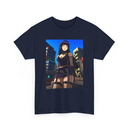 Goth Anime Girl Street Style Tee