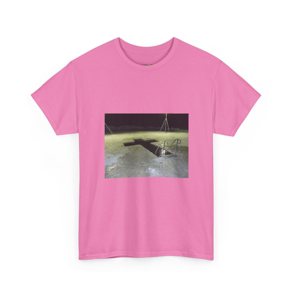 Neon Mirage Graphic Tee
